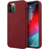 Mini Morris Mihcp12Msltre iPhone 12 Pro 6,1 czerwony red hard case Silicone Tone On