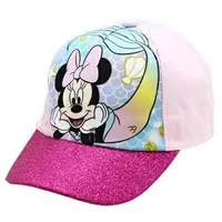 Mini nāriņa Minnie Mouse beisbola cepure 52 gaiši rozā 6158 Min-Cap-021-A-52