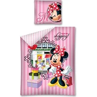 Minnie Mouse gultas veļa 160X200 Lets Go Shopping 2600 203178