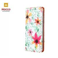 Mocco Smart Trendy Book Case Grāmatveida Maks Telefonam Xiaomi Redmi Note 5 Pro Ziedi 4752168052310