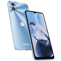 Motorola Moto E22 4/64Gb Crystal Blue Pavc0003Pl