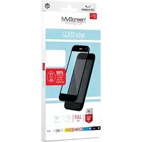 Myscreenprotector Ms Diamond Glass Edge Lite Fg Honor 9X  Pro Huawei Y9S czarny black Full Glue Md4475 Dglfg