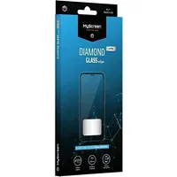 Myscreenprotector Tempered Glass Myscreen Lite Diamond Edge Full Glue for Samsung Galaxy S21 Fe black Prob02673