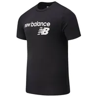New Balance Ss Nb Classic Core Logo T-Shirt Te Bk M Mt03905Bk