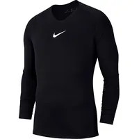 Nike Koszulka dziecięca Y Nk Dry Park First Layer czarna r. M Av2611-010 Av2611 010
