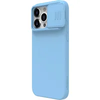 Nillkin Camshield Silky Silicone Case for Apple iPhone 15 Pro Max Blue Haze 57983118425