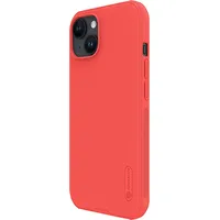 Nillkin Super Frosted Pro Back Cover for Apple iPhone 15 Red Without Logo Cutout 57983116995