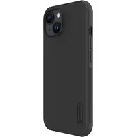 Nillkin Super Frosted Pro Back Cover for Apple iPhone 15 Black Without Logo Cutout 57983116993