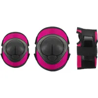 Nils Extreme Protectors set Dark Pink size Xs H110 16-2-33816-2-338