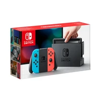 Nintendo Switch Neon Red  Blue Console 2500166