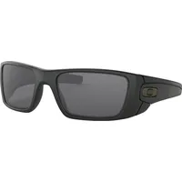 Oakley - Si Fuel Cell matētas melnas saulesbrilles pelēkas Oo9096-30 Art2073403