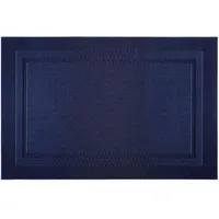 Paklājiņš galdam 30X45 Americano tumši zils dekoratīvs abpusējs ūdensizturīgs 2330843
