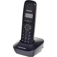 Panasonic Kx-Tg1611 telephone Dect Black Caller Id Kx-Tg1611Pdh