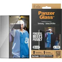 Panzerglass Ultra-Wide Fit Sam S24 Ultra S928 Privacy Screen Protection Easy Aligner Included P7352