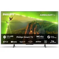 Philips 50Pus8118/12 Tv 127 cm 50 4K Ultra Hd Smart Wi-Fi Chrome