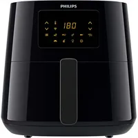 Philips Essential Hd9280/70 fryer Single 6.2 L 2000 W Deep Black, Silver