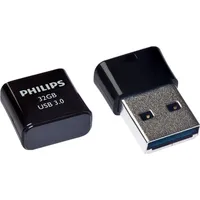Philips Usb 3.0 Flash Drive Pico Edition Melna 32Gb Fm32Fd90B