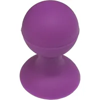 Phone holder with a round head - purple Silicone Round Head Holder For Mobile Purple