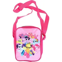 Pony My Little viena pleca soma, rozā somiņa 4672 ar regulējamu siksniņu 600-467