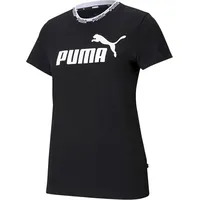 Puma Amplified Graphic T-Shirt 585902-01 czarne S