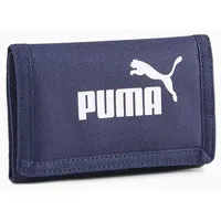 Puma Phase Wallet 079951-02 / tumši zils viens izmērs