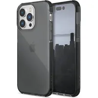 Raptic X-Doria Clear Case iPhone 14 Pro Max armored cover black For Iphone Black Smoke