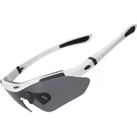 Rockbros 10142 photochromic Uv400 cycling glasses - white Rockbros-10142