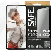 Safe by Panzerglass Sam A35 5G A356 Screen Protection Ultra-Wide Fit with Easy Aligner Safe95686