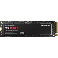 Samsung 980 Pro M.2 500 Gb Pci Express 4.0 V-Nand Mlc  Nvme Mz-V8P500Bw