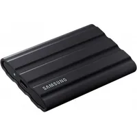 Samsung Drive Ssd T7 Shield 2Tb Usb 3.2, black Mu-Pe2T0S/Eu