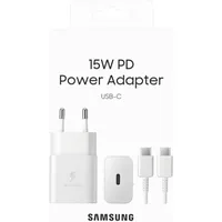 Samsung Ep-T1510Xwegeu mobile device charger Universal White Ac Fast charging Indoor