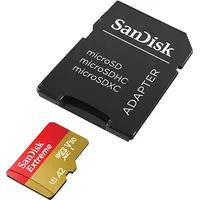 Sandisk Extreme microSDXC 128 Gb 190 90 Mb s Uhs-I U3 Actioncam memory card Sdsqxaa-128G-Gn6Aa