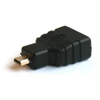 Savio Cl-17 cable interface/gender adapter Micro-Hdmi Hdmi Black