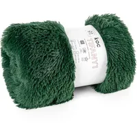 Sega gultas pārklājs 200X220 Tiffany 1 tumši zaļš pinkains pleds D91 438751