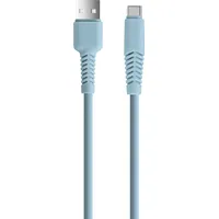 Setty cable Usb - Usb-C 1,5 m 2,1A Ksa-C-1.523 blue Gsm165720