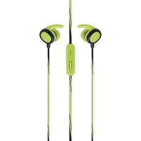 Setty wired earphones Sport green Gsm099290