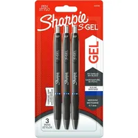 Sharpie Gel Pen S Blue - 3 pcs. 2137256