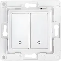 Shelly wall switch 2 button White Wallswitch2White