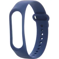Silicone band for Xiaomi Mi Band 3  4 midnight blue Oem101039