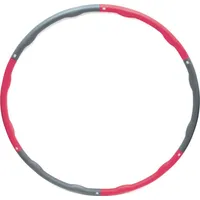 Smj Sport Hula-Hop z masażem 100 cm różowe Pa041 - 9385