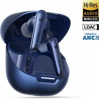 Soundcore Liberty 4 Nc - Blue Headset True Wireless Stereo Tws In-Ear Calls/Music Usb Type-C Bluetooth Blue, Navy A3947G31