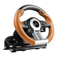 Speedlink Drift O.z. Racing Wheel for Pc - black orange Sl-6695-Bkor-01