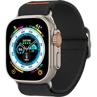 Spigen Fit Lite Apple Watch 4 5 6 7 Se  Ultra 42 44 45 49 mm czarny black Amp05983