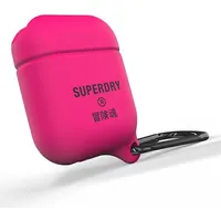 Superdry Airpods Cover Waterproof różowy  pink 41695