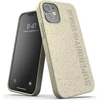 Superdry Snap iPhone 12 mini Compostable Case piaskowy sand 42623