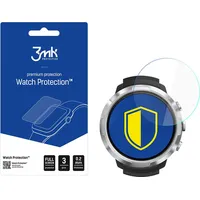 Suunto D5 - 3Mk Watch Protection v. Flexibleglass Lite screen protector Flexibleglass279