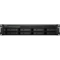 Synology Rackstation Rs1221 Nas/Storage server Rack 2U Ethernet Lan Black V1500B