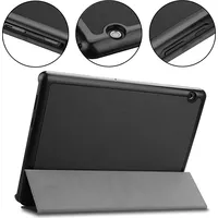 Tactical Book Tri Fold Case for Samsung X510 X516 Galaxy Tab S9 Fe Black 57983119146