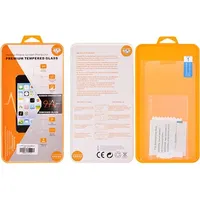 Tempered Glass Orange for Huawei P Smart 2019 Prob01363