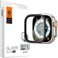 Tempered Glass Spigen Glas.tr Slim Pro Apple Watch Ultra 49 Mm Black 23318-0